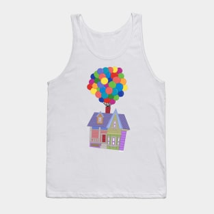 Balloon House Tank Top